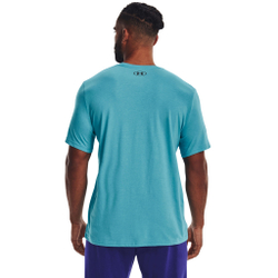 Мужское теннисное поло Under Armour Sportstyle Graphic T-Shirt Men - Turquoise