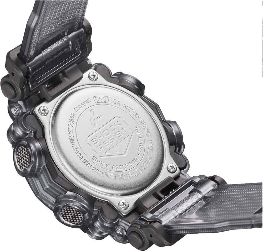 Японские наручные часы Casio G-SHOCK GA-900SKE-8A