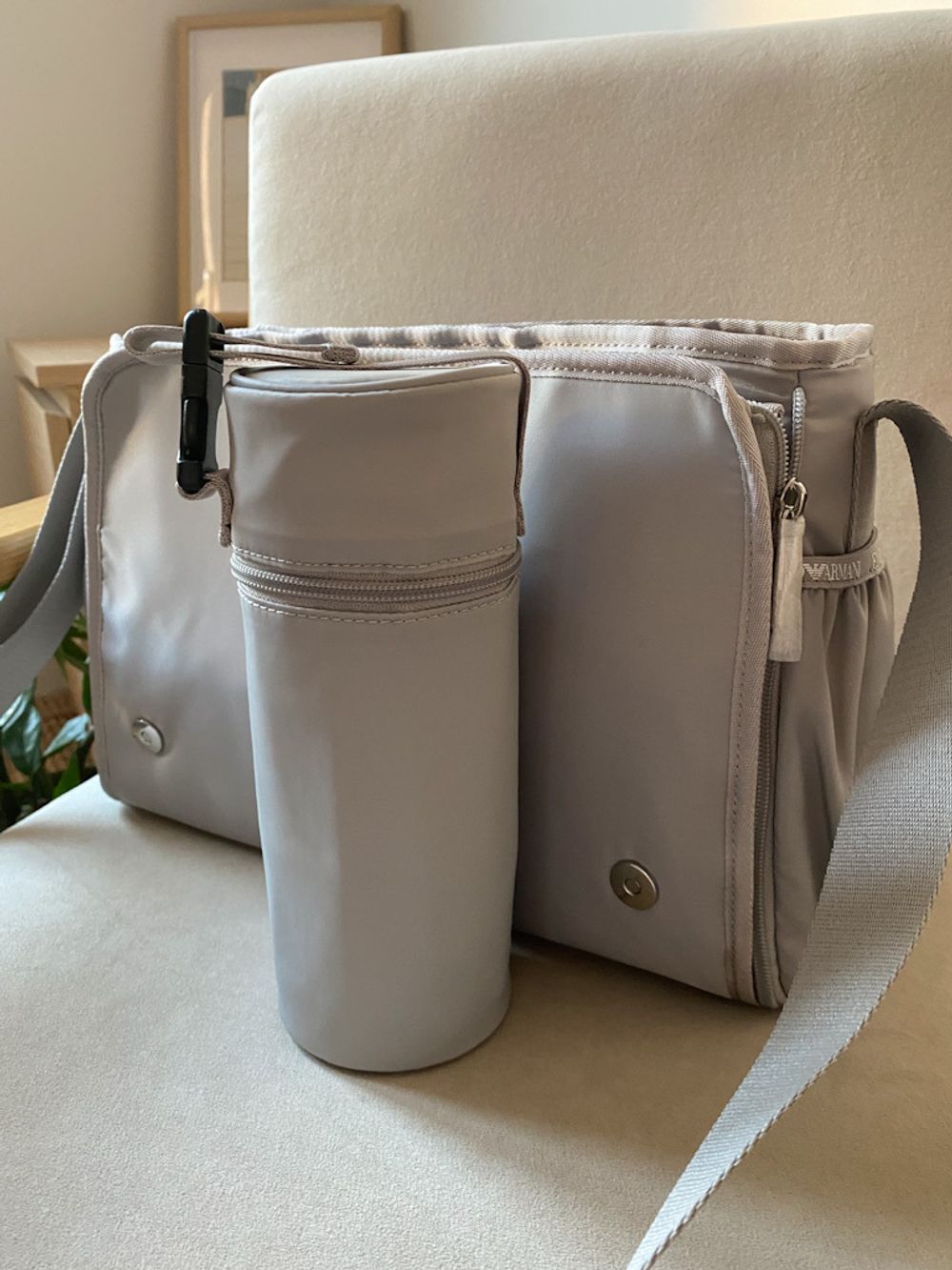 Новая сумка Emporio Armani для мам и малышей