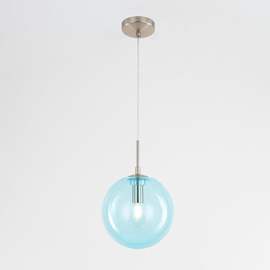 CL102627 Томми Голубой Св-к Подвес