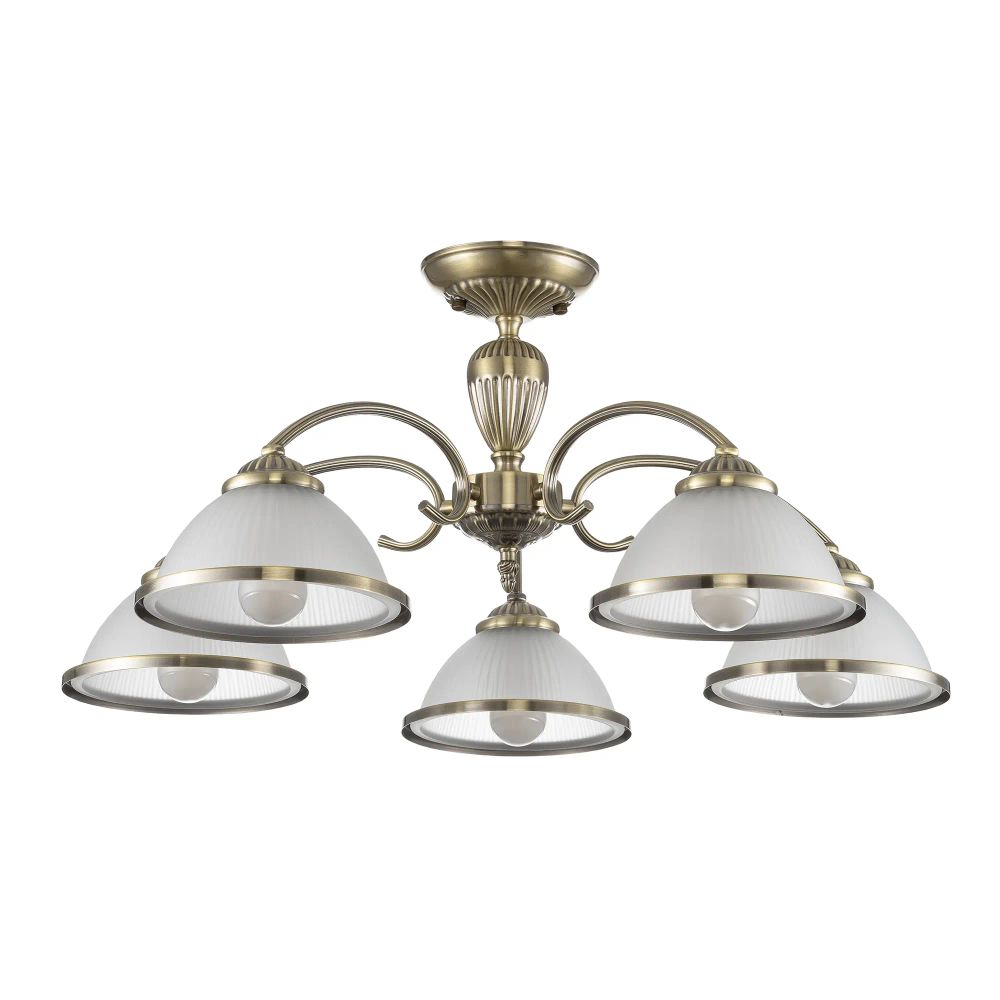 Citilux ALONSO CL422153 Люстра потолочная Бронза