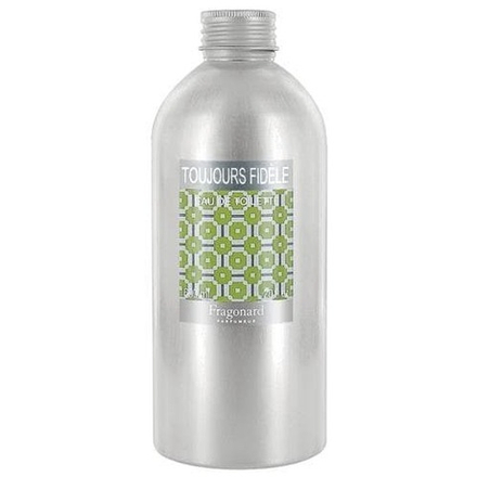 Туалетная вода Toujours Fidèle 600 мл (НЕПОЛНЫЙ ФЛАКОН - 492г)