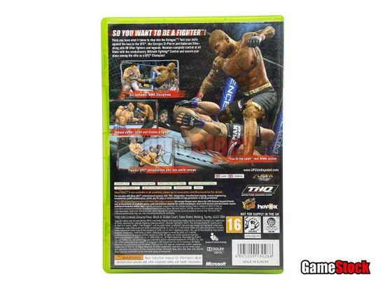 Xbox 360 UFC 2009 Undisputed (Б/У, Английская версия)