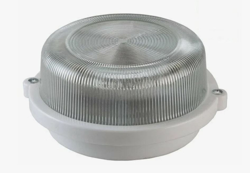 Светильник НПП 03-100-005.03 без решетки, белый, IP54