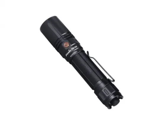 Фонарь Fenix Мод. TK30 WHITE LASER (500лм-1200м)(White laser)(146г)