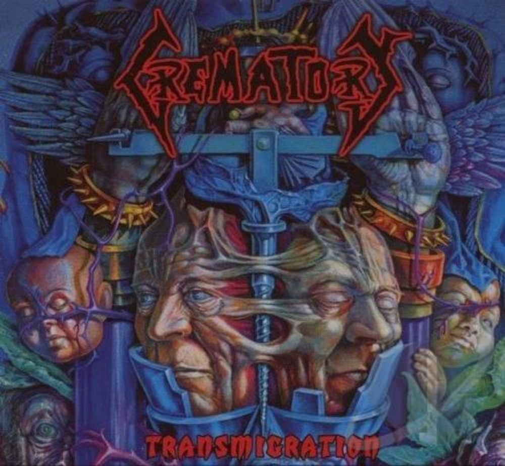CREMATORY - Transmigration +bonustracks 1993, музыкальный компакт диск