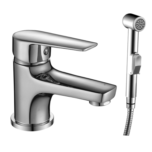 Смеситель S35-15 ROSSINKA для раковины однорычаж 35мм,монолитный