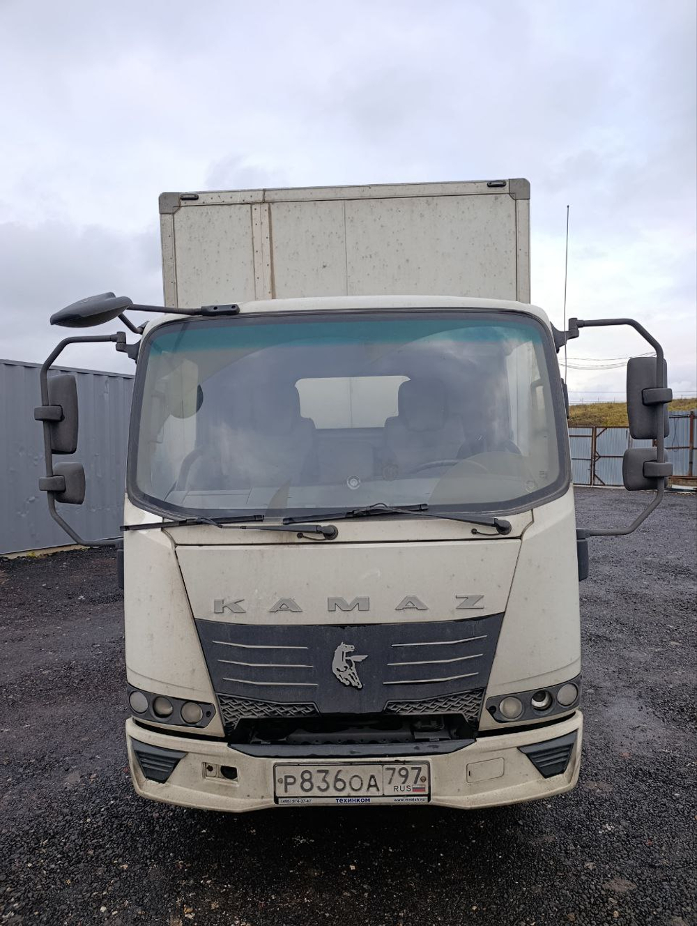 Автомеханический Завод 5758* на шасси КамАЗ 43085 4x2 Изотермический/рефрижератор 57585A (Изотермиче