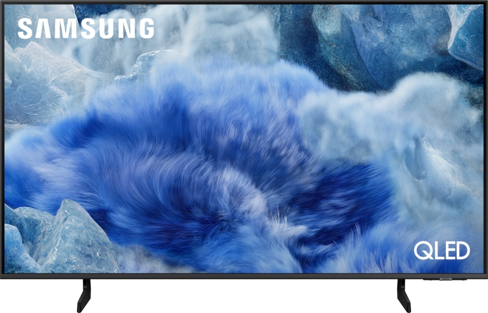 Телевизор QLED Samsung 43" QE43Q8FAAUXRU Series 9 темно-серый/черный 4K Ultra HD 60Hz DVB-T2 DVB-C DVB-S2 USB WiFi Smart TV