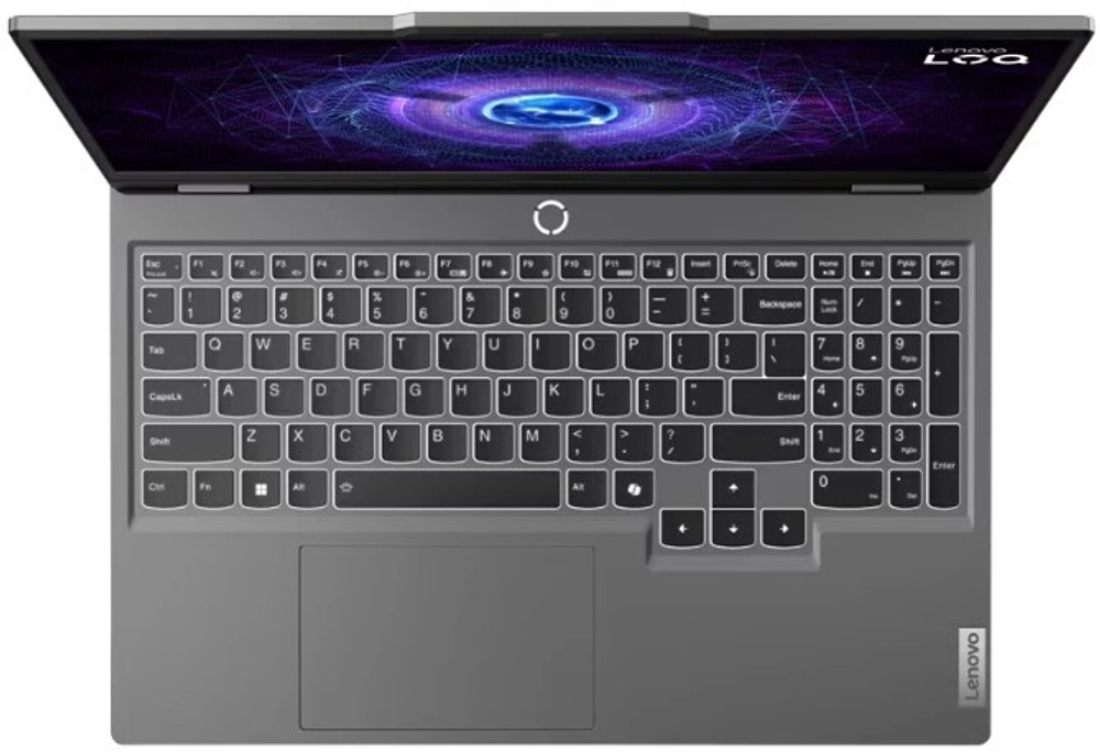 Ноутбук  Lenovo LOQ 15IAX9 15.6 ", Core i5, 24 Гб RAM, 512 Гб SSD, GeForce RTX 4060, Серый
