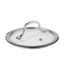 Кастрюля 4 л 26/23*15 см с крышкой New Kitchen Honeycombs нерж. с антиприг. покр. ИНДУКЦИЯ P.L.
