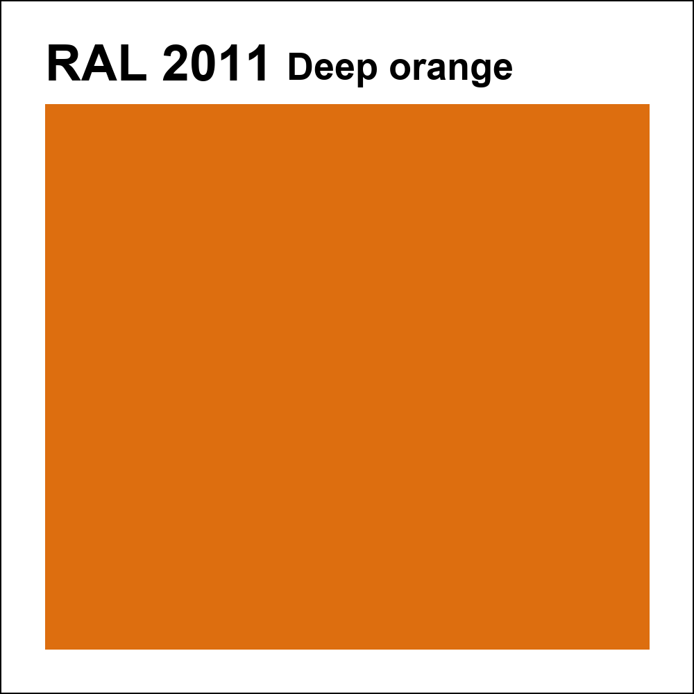 RAL 2011 за кг