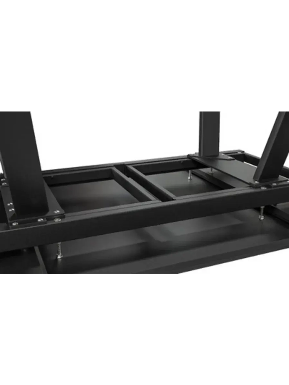 Стол кухонный Керамика черный мрамор 140(200)х85х76 см