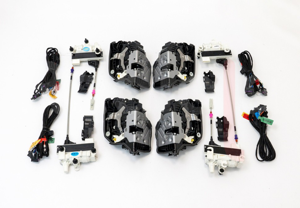 Автоматические доводчики на 4 двери для BMW 7 серии (G11/G12) 2015-2022 - Radiola RDL-SAA-Z05