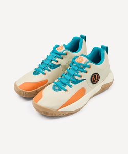 Кроссовки баскетбольные JÖGEL Launch 2.0 LOW, бежевый/оранжевый