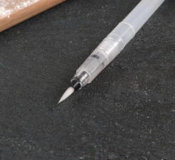 Кисть кондитерская для декорирования «Клякса», 15,5×1 см