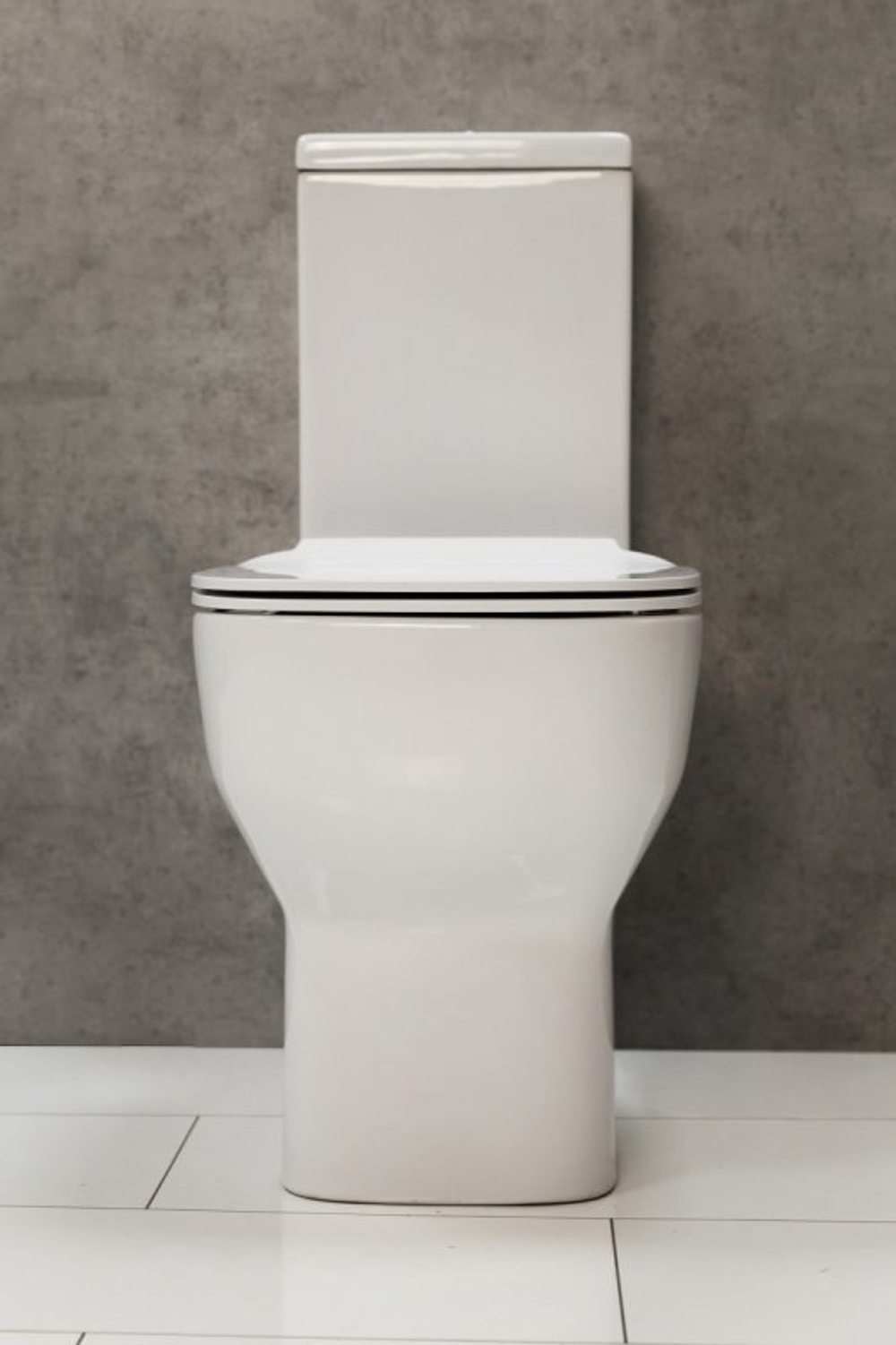 Унитаз компакт BelBagno Vaso BB127CP без бачка и сиденья