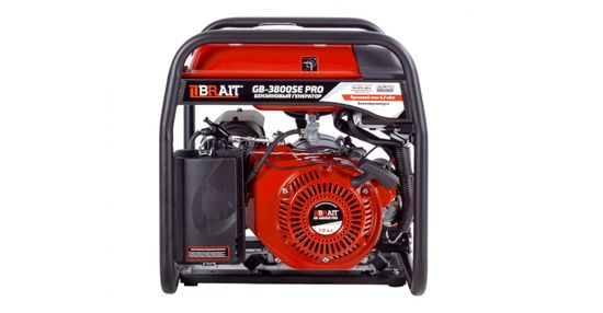 Бензиновый генератор "BRAIT" GB-3800SE PRO