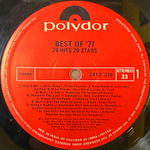 Сборник The Best Of '77 (Индия 1977г.) Т