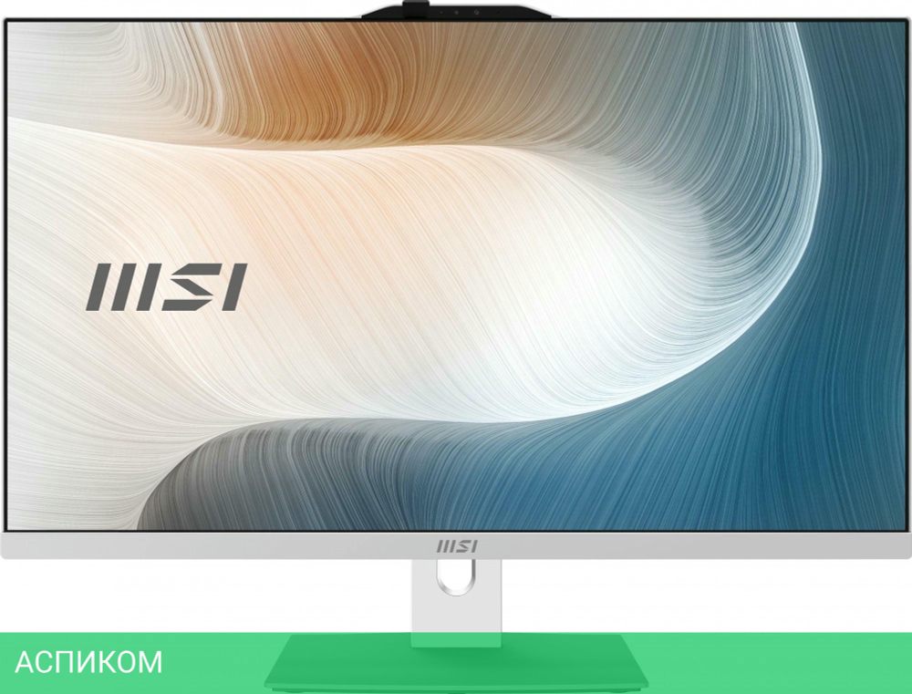 Моноблок MSI Modern AM272P 1M-676XRU белый (9S6-AF8232-676)