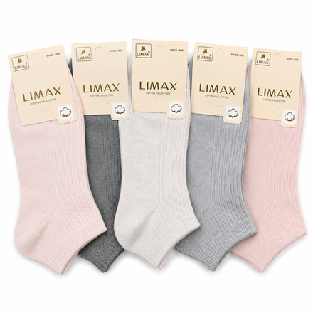 Носки женские тонкие короткие Limax 36-41
