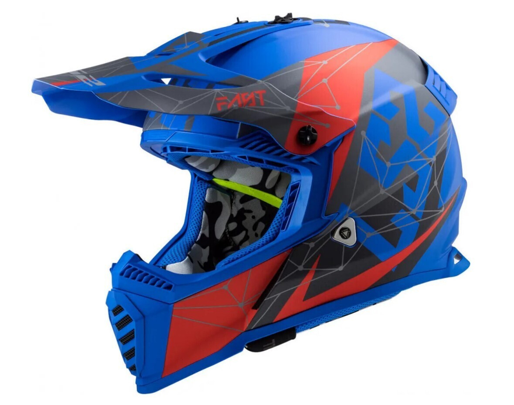 Шлем LS2 MX437 FAST ALPHA