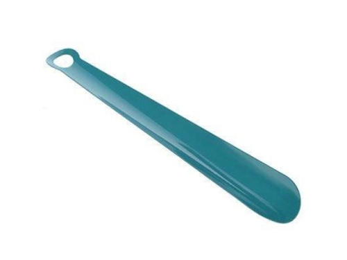 Ложка для обуви 30см металлическая цветная Фукс (50шт/уп)