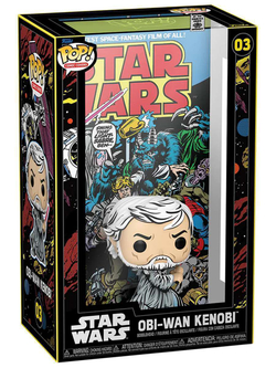 Фигурка Funko POP! Comic Covers Star Wars Obi-Wan Kenobi (03) 66932