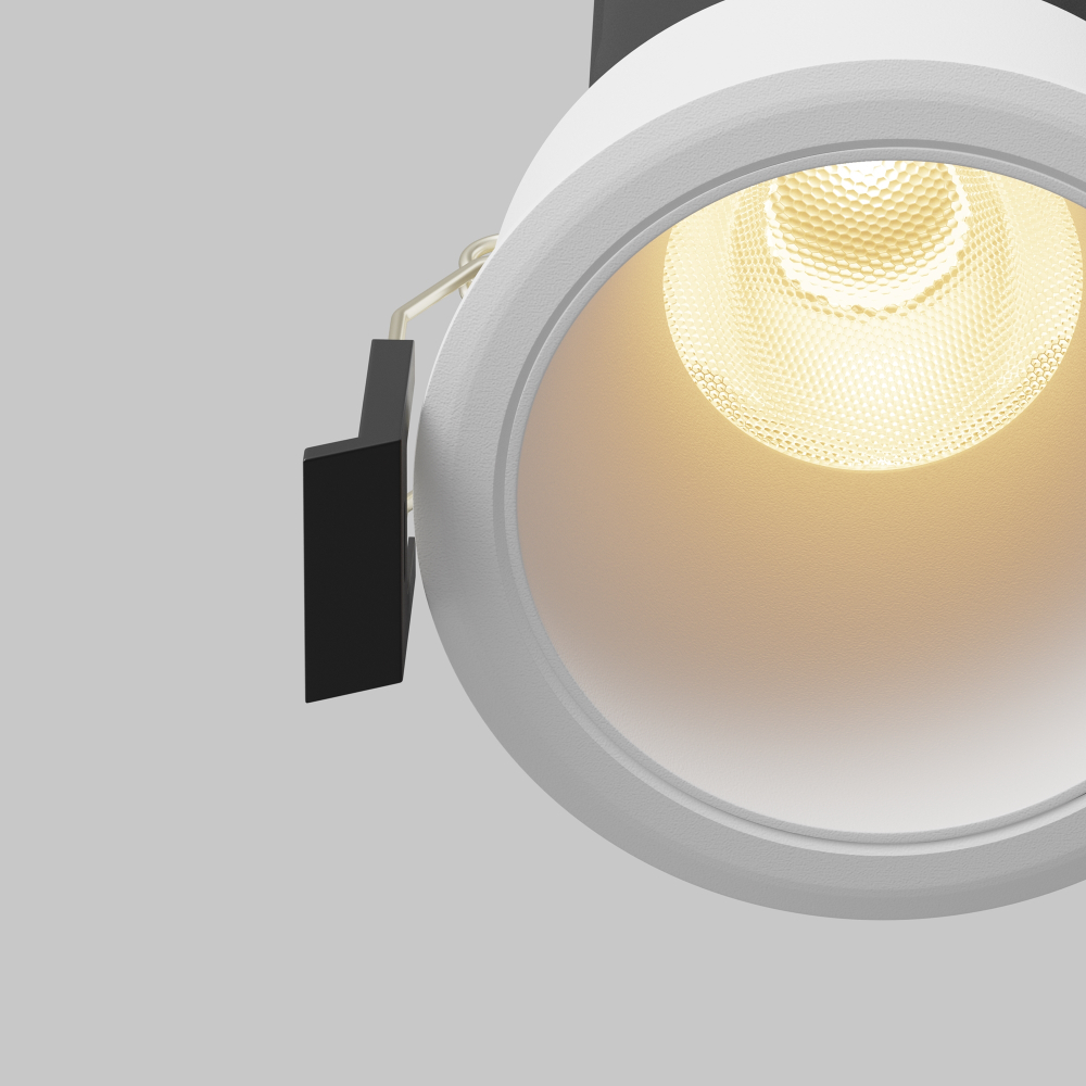 Встраиваемый светодиодный светильник Maytoni Dip DL116-10W-2.7K-W