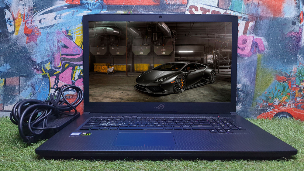 Игровой ASUS i7-8/16Gb/GTX 1050 Ti 4Gb/120Hz/ROG GL703GE 90NR00D2-M00480/Windows 10
