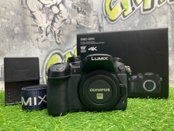 Panasonic Lumix DMC-GH4 250 кадров