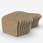 Параметрическая скамейка SKP-06