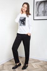 22432 Джемпер женский (белый)