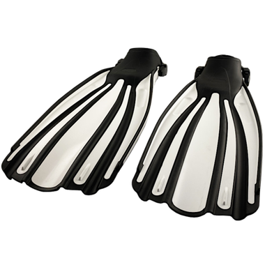 Ласты S2 Aquantum White ( Белые ) -