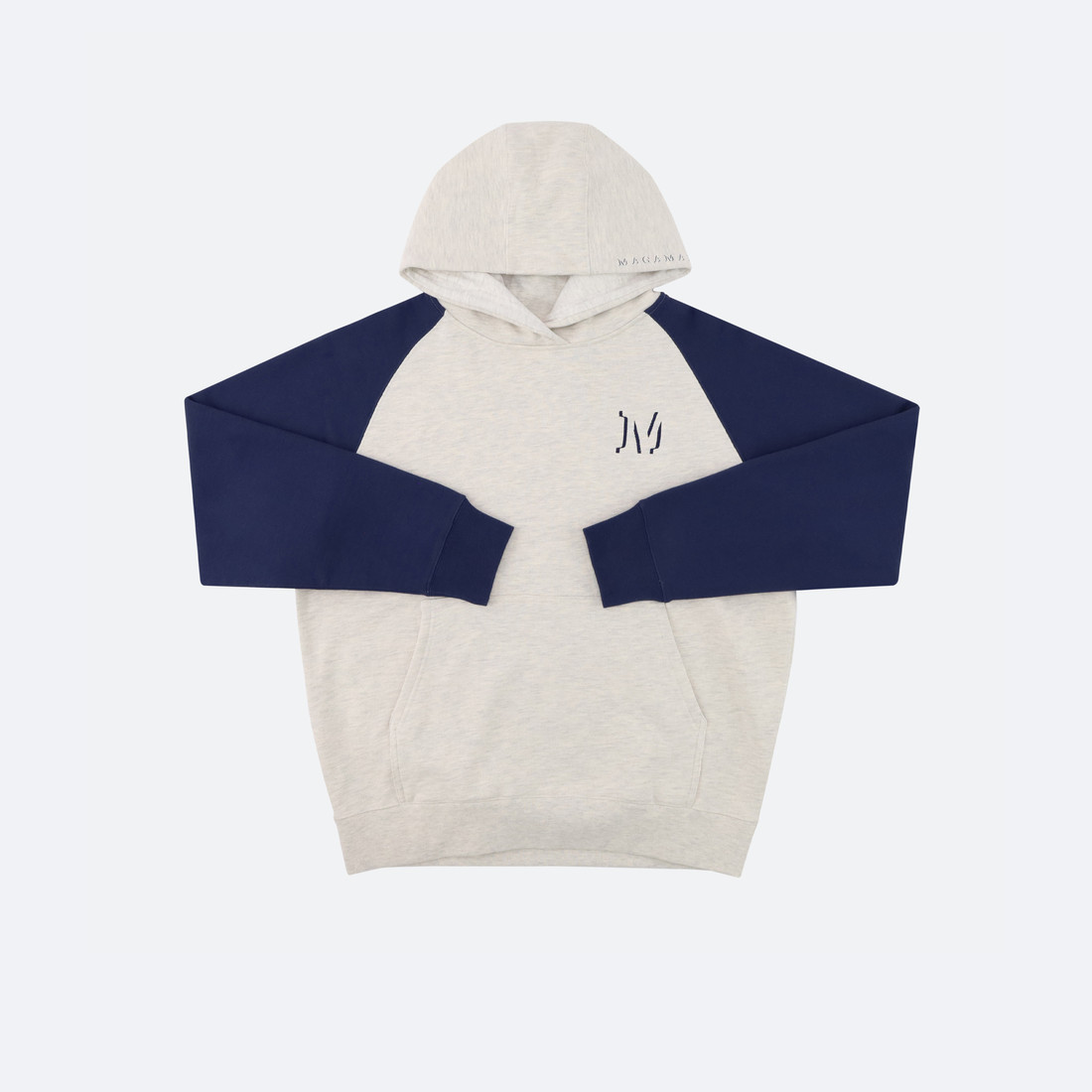 Купить Худи Magamaev Script hoodie (heater/blue)