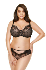 Трусики-слипы Pandora из сетки (Размер: 44) (Цвет: черный)