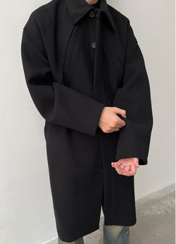 Пальто KREATE Structure Split Trench Coat