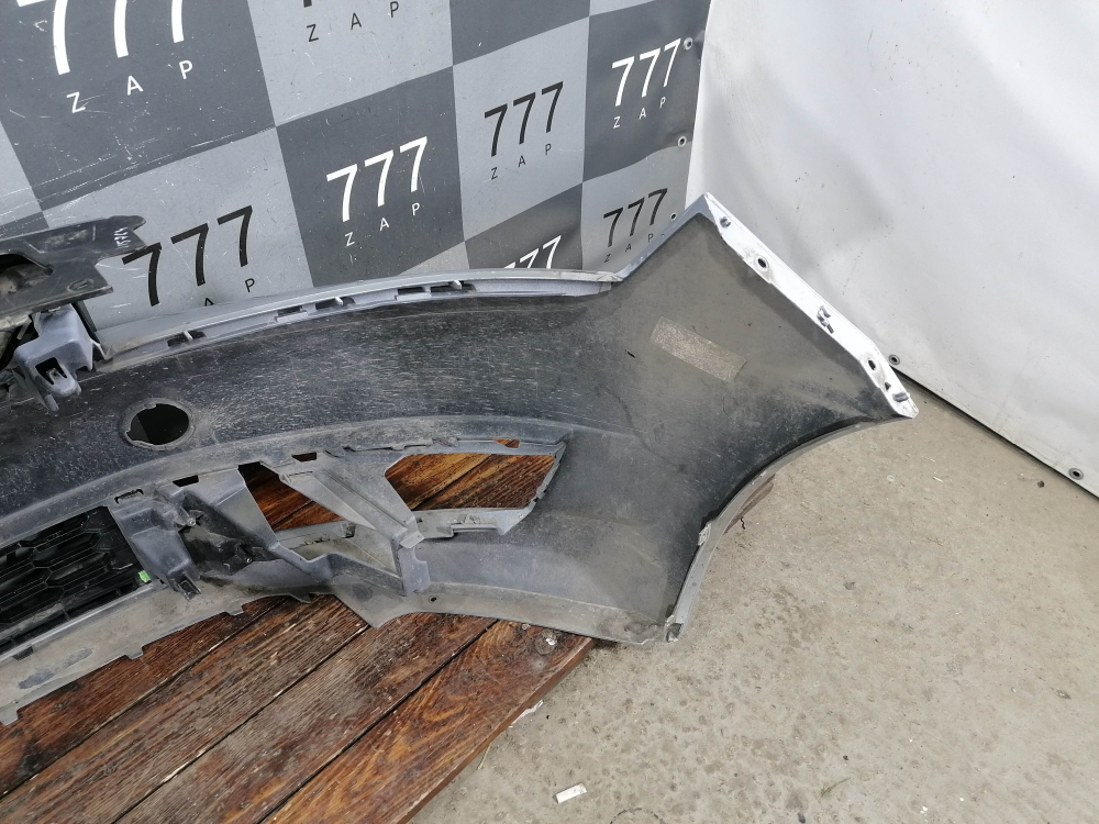 Бампер передний Skoda Rapid 1 12-20 Б/У Оригинал 60U807221F