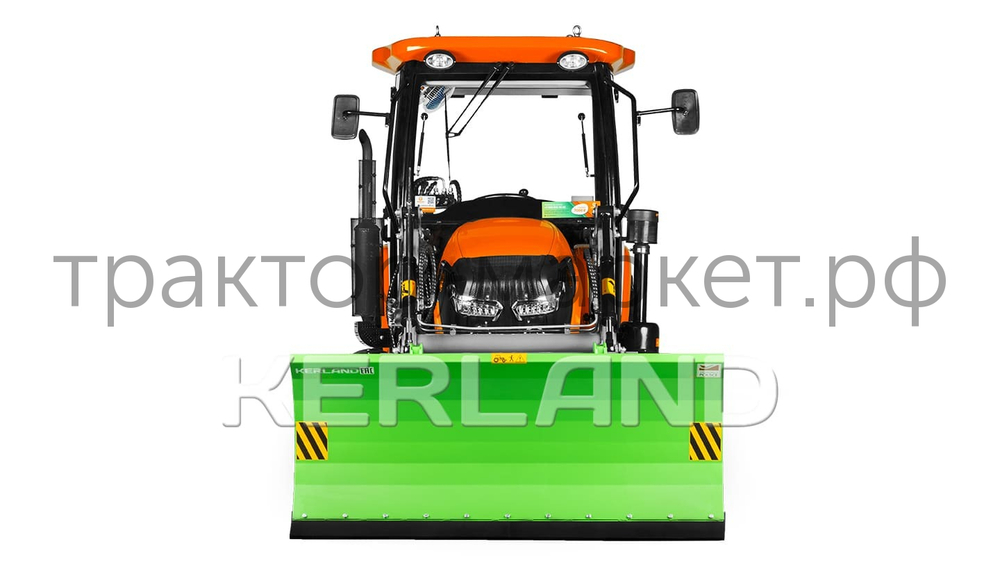 Отвал Kerland | Керланд 3560/35 FP к фронтальному погрузчику (1,8 м)