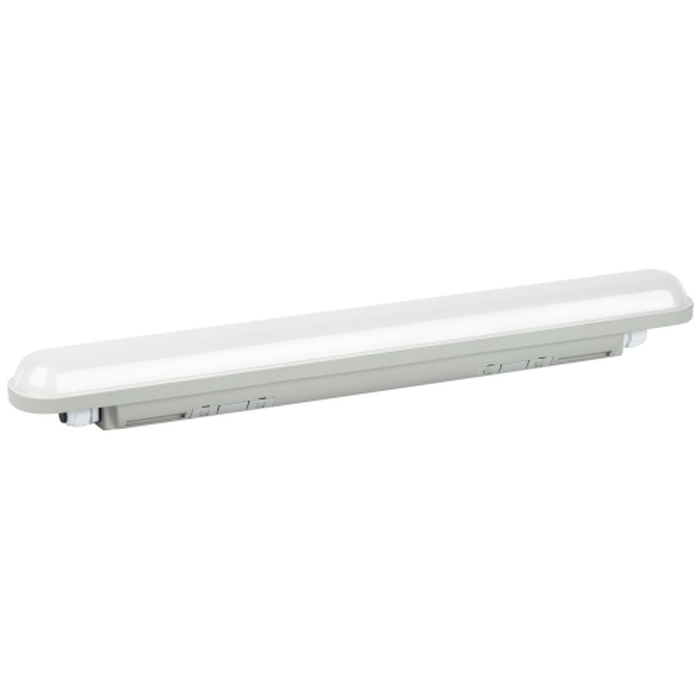 Линейный светодиодный светильник ЭРА SPP-202-0-40K-L18 18Вт 4000К IP65 600 матовый транзит гарантия 5 лет | Линейные светодиодные светильники IP65