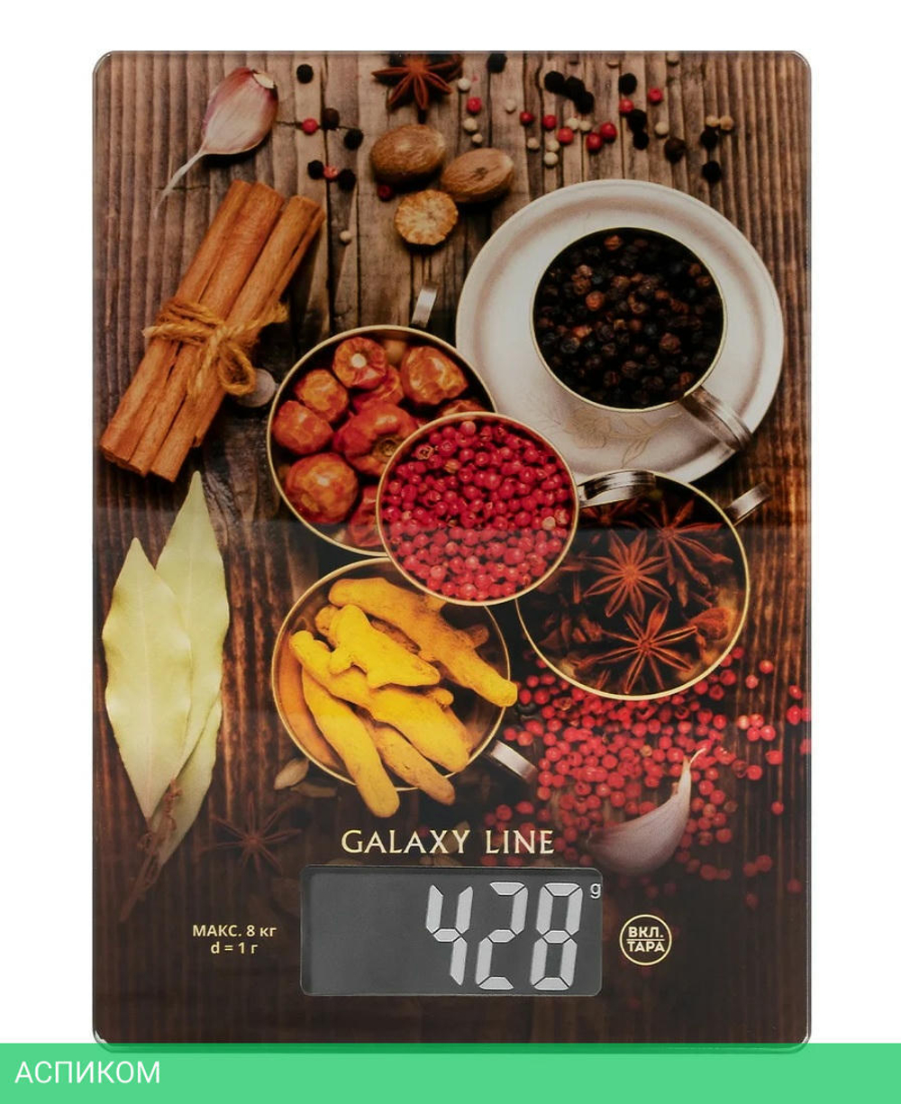 Кухонные весы Galaxy Line GL2821 (7021128210)