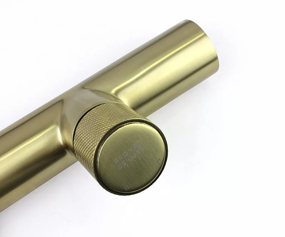 Смеситель для раковины Bronze de Luxe Avantgarde 2021GB бронза