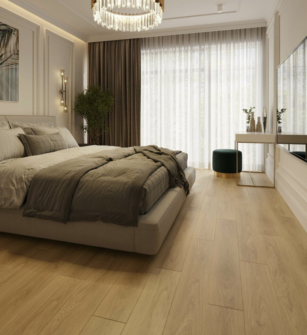 Каменный SPC ламинат AlixFloor Natural Line Дуб натуральный
