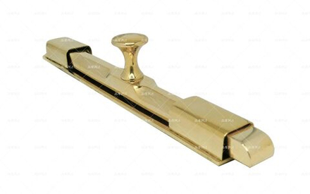 Шпингалет латунный Элитный длина 100-1500 мм