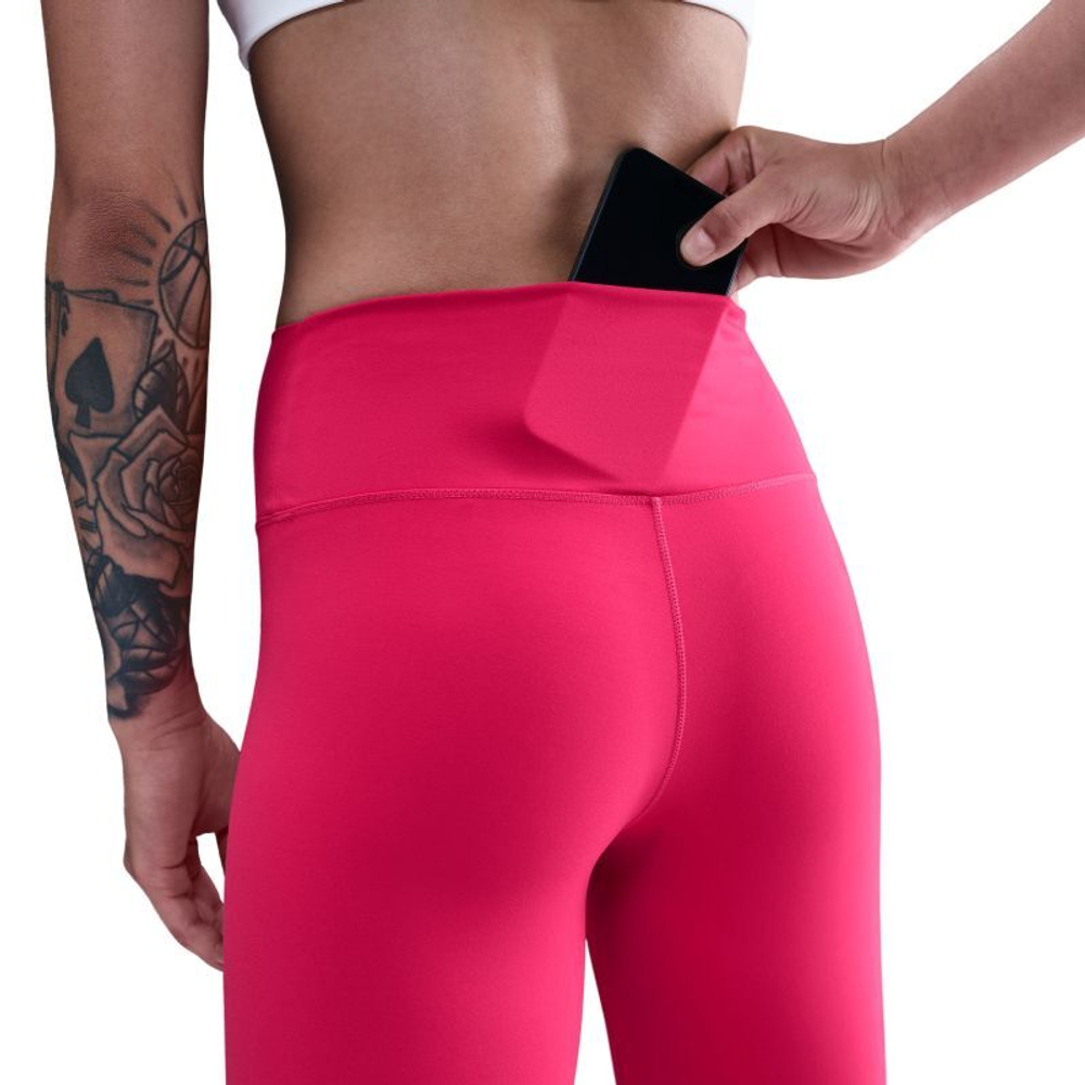 Леггинсы Nike Dri-Fit One 7/8 High-Rise - rush pink