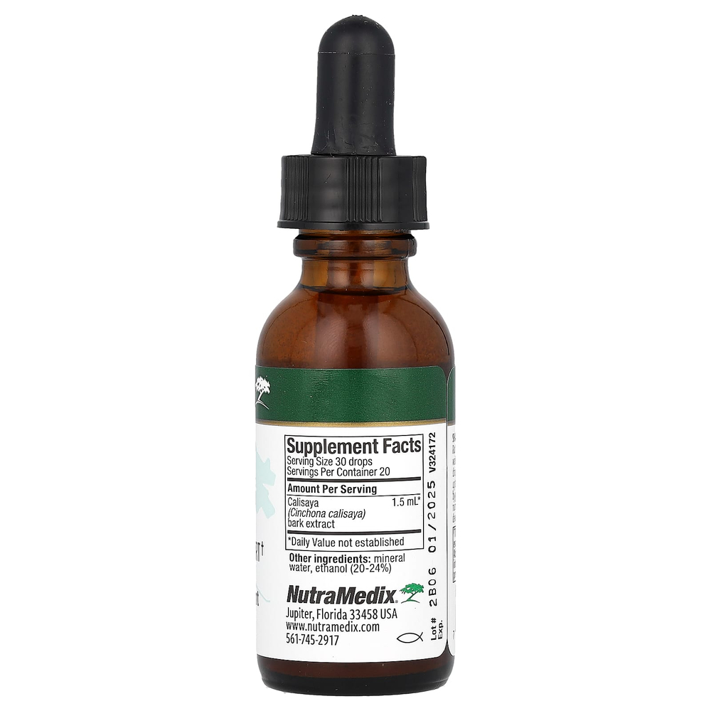 NutraMedix, Quina, поддержка микрофлоры, 30 мл (1 жидк. унция)