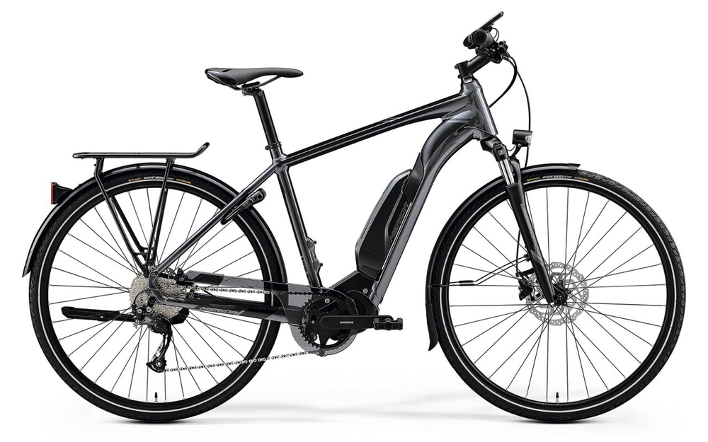 Электровелосипед Merida eSpresso 300 SE EQ 418Wh (2023)