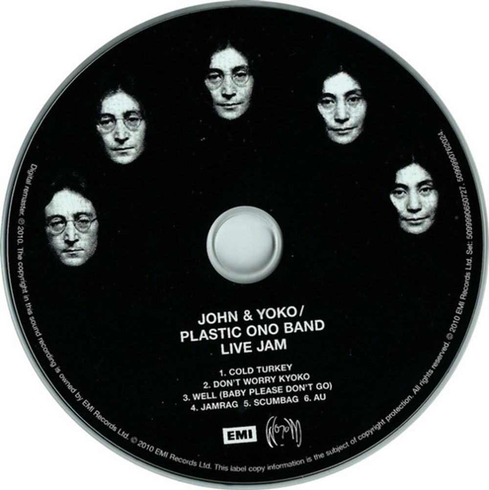 John Lennon & Yoko Ono & The Plastic Ono Band / Some Time In New York City & Live Jam (2CD)