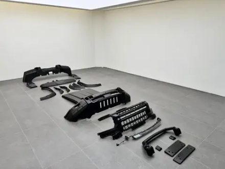 Обвес для Jetour Traveller T2 Решетка радиатора Накладка на передние фары Капот платформа бампер спойлер