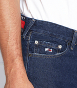 джинсы scanton Tommy Jeans - темно-синий(DM0DM14807)